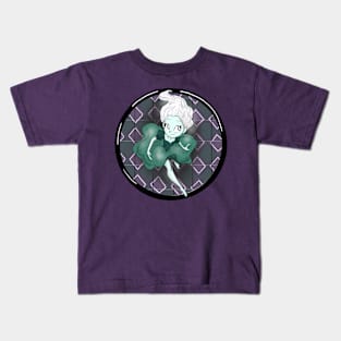 Ghost in Green Kids T-Shirt